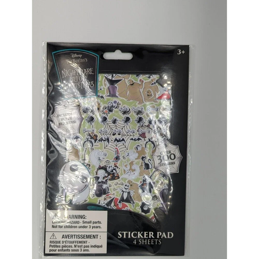 The Nightmare Before Christmas Disney Stationery Bundle Lot